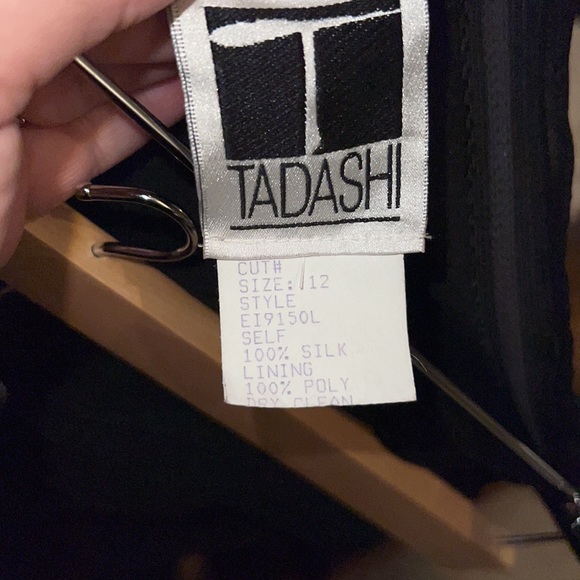 Tadashi Strapless Dress - Picture 7 of 7